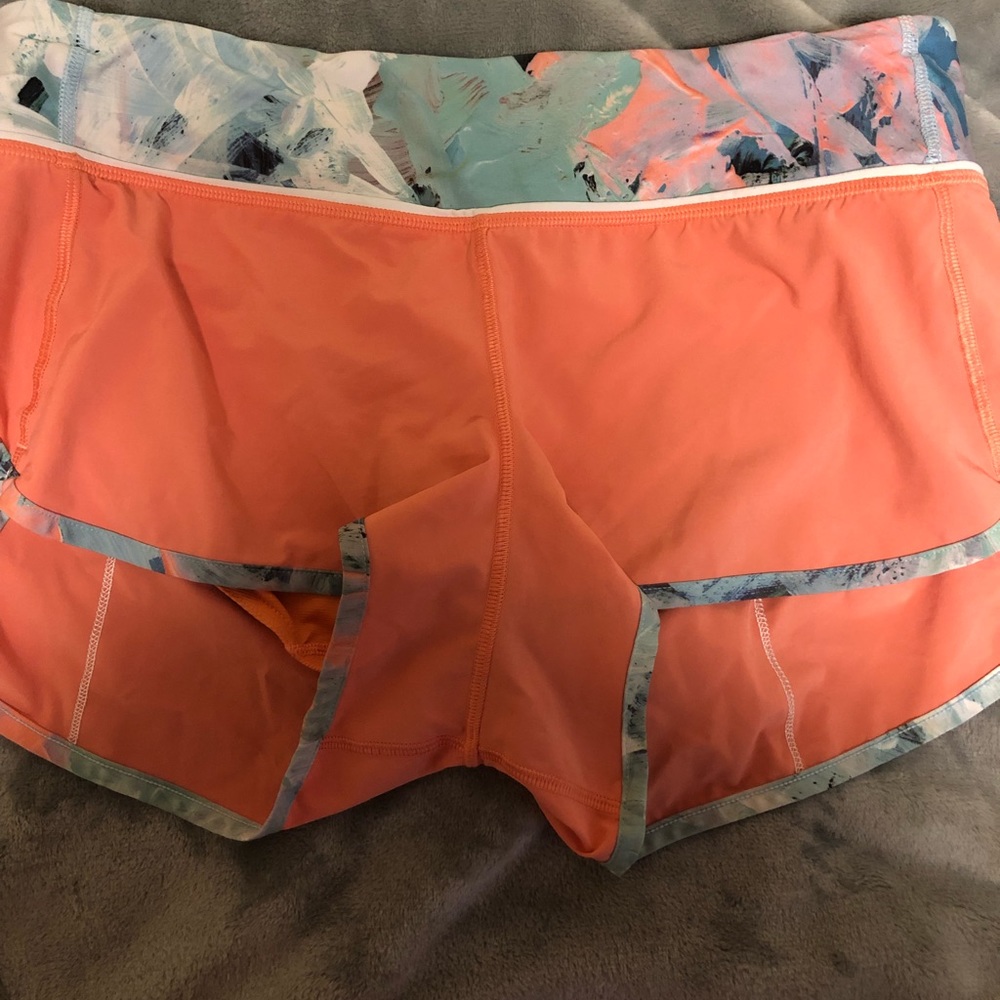 RARE Lululemon Speed Up Shorts!!